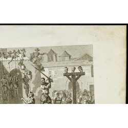 Gravure de Exécution des conjurés d'Amboise - 3