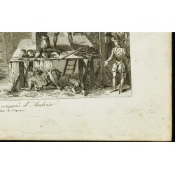 Gravure de Exécution des conjurés d'Amboise - 5