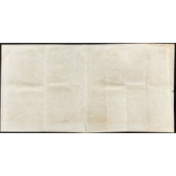 Gravure de 1770 - Mappemonde - The World - 9