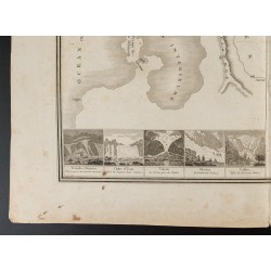 Gravure de 1840 - Géographie et Cosmographie - 4