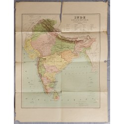 Gravure de 1887 - Inde ecclésiastique - 1