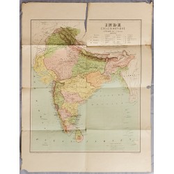 Gravure de 1887 - Inde ecclésiastique - 2