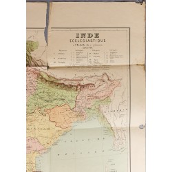Gravure de 1887 - Inde ecclésiastique - 8