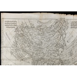 Gravure de 1780c - Carte ancienne de l'Asie - 4