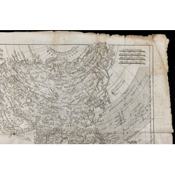 Gravure de 1780c - Carte ancienne de l'Asie - 5
