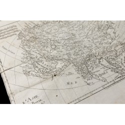 Gravure de 1780c - Carte ancienne de l'Asie - 7