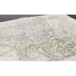 Gravure de 1780c - Carte ancienne de l'Asie - 9
