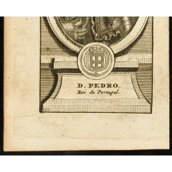 Gravure de 1710 - Portrait de Pierre II - 3