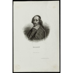 1850 - Portrait de Mazarin