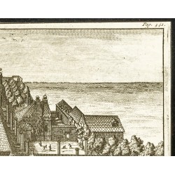 Gravure de 1707 - All Souls College - Université d'Oxford - 3