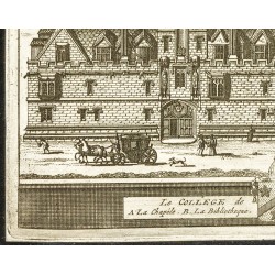 Gravure de 1707 - All Souls College - Université d'Oxford - 4