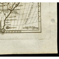 Gravure de 1823 - Carte ancienne de l'Amérique du sud - 5