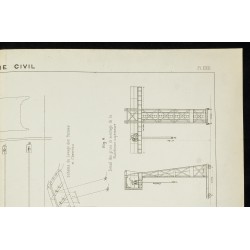 Gravure de 1888 - Plan ancien de la Galerie des Machines - 3