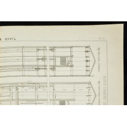 Gravure de 1888 - Monte-charges de l'hôtel des Postes - 3