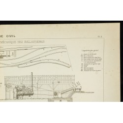 Gravure de 1888 - Ballastière de Chailloué - 3