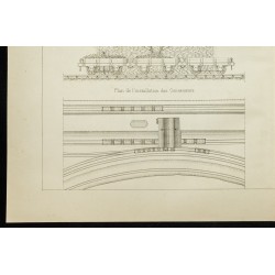 Gravure de 1888 - Ballastière de Chailloué - 4