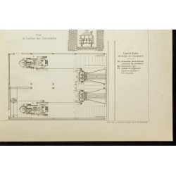 Gravure de 1888 - Ballastière de Chailloué - 5