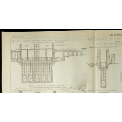 Gravure de 1892 - Ascenseurs à bateaux - 2