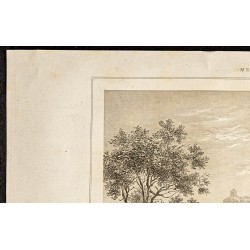 Gravure de 1863 - Vue du cofre de Perote - 2