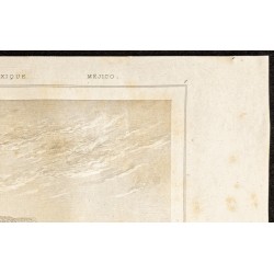 Gravure de 1863 - Vue du cofre de Perote - 3