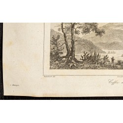 Gravure de 1863 - Vue du cofre de Perote - 4