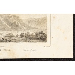 Gravure de 1863 - Vue du cofre de Perote - 5