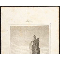 Gravure de 1863 - Sierra de los Órganos - 2