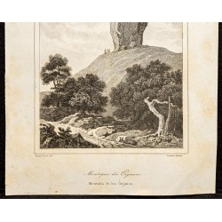 Gravure de 1863 - Sierra de los Órganos - 3