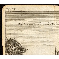 Gravure de 1661 - Notre-Dame-des-Champs - 2