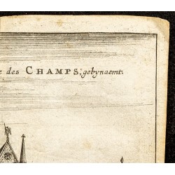 Gravure de 1661 - Notre-Dame-des-Champs - 3