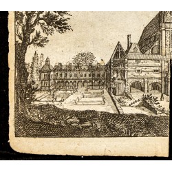 Gravure de 1661 - Notre-Dame-des-Champs - 4