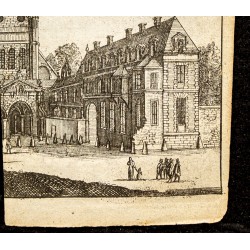 Gravure de 1661 - Notre-Dame-des-Champs - 5