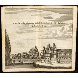 1661 - Vue de l'église...