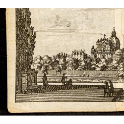 Gravure de 1661 - Vue de l'église Saint-Paul-Saint-Louis - 4