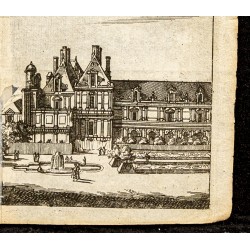 Gravure de 1661 - Vue de l'église Saint-Paul-Saint-Louis - 5