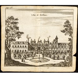 1661 - Vue de l'hôtel de...