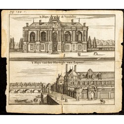 Gravure de 1661 - Hôtel de Vendôme - 1