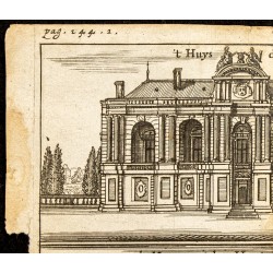 Gravure de 1661 - Hôtel de Vendôme - 2