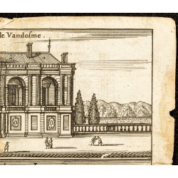 Gravure de 1661 - Hôtel de Vendôme - 3