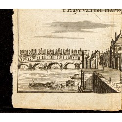 Gravure de 1661 - Hôtel de Vendôme - 4