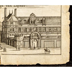 Gravure de 1661 - Hôtel de Vendôme - 5