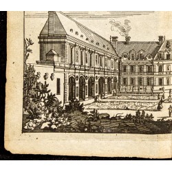 Gravure de 1661 - Hôtel de Toulouse - 4