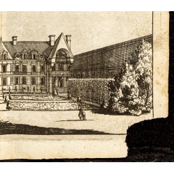 Gravure de 1661 - Hôtel de Toulouse - 5