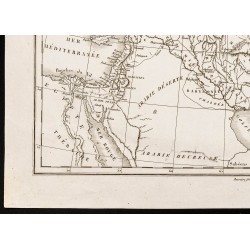 Gravure de 1844 - Empire des Perses - 4
