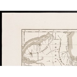Gravure de 1844 - La Terre Promise de Chanaan - 2