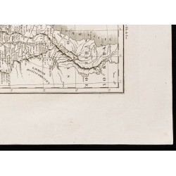 Gravure de 1844 - La Terre Promise de Chanaan - 5