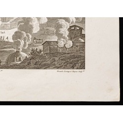 Gravure de 1844 - La Tour de babel - 5