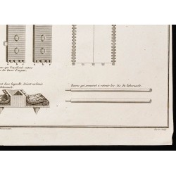 Gravure de 1844 - Éléments architecturaux du Tabernacle - 5