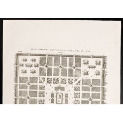 Gravure de 1844 - Camp d'Israël - 2