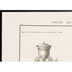 Gravure de 1844 - Lavoirs du Temple de Salomon - 2